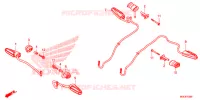 KNIPPERLICHT voor Honda CB 1100 RS DCT ABS 2019
