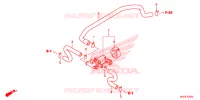 LUCHT INJECTIE BEDIENING KLEP voor Honda CB 1100 RS DCT ABS 2019