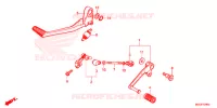 PEDAAL/OPSTAP voor Honda CB 1100 RS DCT ABS 2019
