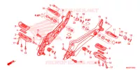 PEDAAL/OPSTAP voor Honda CB 1100 RS DCT ABS 2019