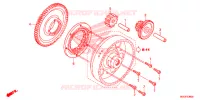 START KOPPELING  voor Honda CB 1100 RS DCT ABS 2019