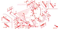 UITLAATDEMPER(2) voor Honda CB 1100 RS DCT ABS 2019