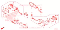 KNIPPERLICHT voor Honda CBR 300 R 2017