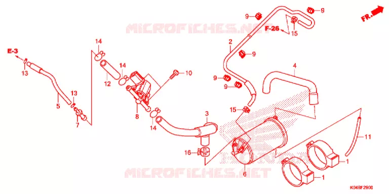 KOOLSTOFBUS Honda SCOOTER 300 FORZA 2015  NSS300AD
