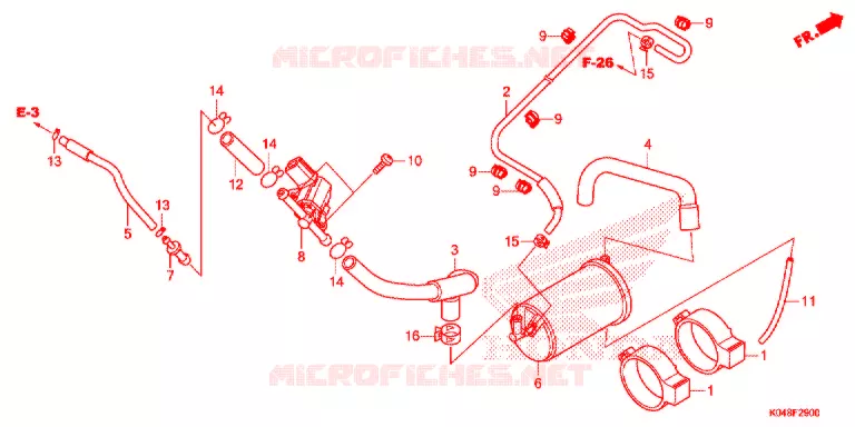 KOOLSTOFBUS Honda SCOOTER 300 FORZA 2016  NSS300AG