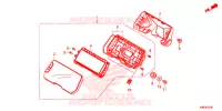 COMBINATIEMETER voor Honda CB 125 R ABS 2019