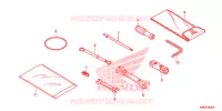 GEREEDSCHAP/ACCUVAK voor Honda CB 125 R ABS 2019