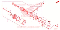 STARTMOTOR voor Honda CB 125 R ABS 2019