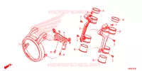 VOOR KAP voor Honda CB 125 R ABS 2019