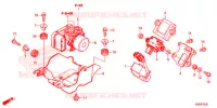 VOORREM HOOFDCILINDER/ABS MODULATOR voor Honda CB 125 R ABS 2019