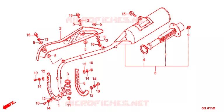 UITLAATDEMPER(2) Honda MOTO 50 CRF 2018  CRF50FJ
