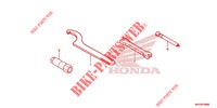GEREEDSCHAP/ACCUVAK voor Honda CRF 450 R 2020