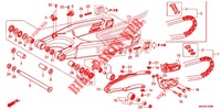 ZWAAI ARM/KETTINGKAST voor Honda CRF 450 R 2020