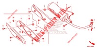 UITLAATDEMPER(2) voor Honda SCR 110 2020