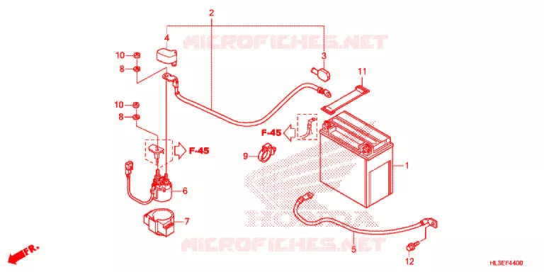 GEREEDSCHAP/ACCUVAK Honda ATV 700 PIONEER 2020  SXS700M2PL