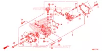HOOFDKLEP BEHUIZING voor Honda FOURTRAX 500 FOREMAN RUBICON 4X4 AT DCT EPS 9ED 2019