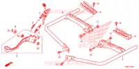 PEDAAL/OPSTAP voor Honda FOURTRAX 500 FOREMAN RUBICON 4X4 AT DCT EPS 9ED 2019