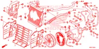 RADIATOR voor Honda FOURTRAX 500 FOREMAN RUBICON 4X4 AT DCT EPS 9ED 2019