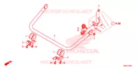 STABILISATOR voor Honda FOURTRAX 500 FOREMAN RUBICON 4X4 AT DCT EPS 9ED 2019