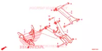 ACHTER ARM voor Honda FOURTRAX 500 FOREMAN RUBICON 4X4 AT DCT EPS DELUXE 2019