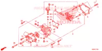 HOOFDKLEP BEHUIZING voor Honda FOURTRAX 500 FOREMAN RUBICON 4X4 AT DCT EPS DELUXE 2019