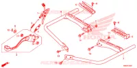 PEDAAL/OPSTAP voor Honda FOURTRAX 500 FOREMAN RUBICON 4X4 AT DCT EPS DELUXE 2019