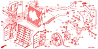 RADIATOR voor Honda FOURTRAX 500 FOREMAN RUBICON 4X4 AT DCT EPS DELUXE 2019