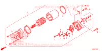 STARTMOTOR voor Honda FOURTRAX 500 FOREMAN RUBICON 4X4 AT DCT EPS DELUXE 2019