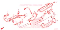 UITLAATDEMPER(2) voor Honda FOURTRAX 500 FOREMAN RUBICON 4X4 AT DCT EPS DELUXE 2019