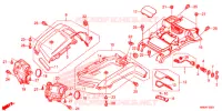 VOORSPATBORD voor Honda FOURTRAX 500 FOREMAN RUBICON 4X4 AT DCT EPS DELUXE 2019