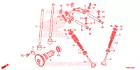 NOKKENAS/KLEP voor Honda FOURTRAX 500 FOREMAN RUBICON 4X4 AT DCT EPS DELUXE 2019