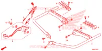 PEDAAL/OPSTAP voor Honda FOURTRAX 500 FOREMAN RUBICON 4X4 AT DCT EPS DELUXE 2019