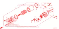 STARTMOTOR voor Honda FOURTRAX 500 FOREMAN RUBICON 4X4 AT DCT EPS DELUXE 2019