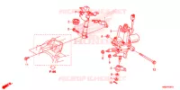 STURING AS (EPS) voor Honda FOURTRAX 500 FOREMAN RUBICON 4X4 AT DCT EPS DELUXE 2019