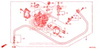 GAS HUIS voor Honda FOURTRAX 680 RINCON CAMO 2019