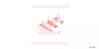 GEREEDSCHAP/ACCUVAK voor Honda ZOOMER 110 X 2017