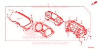 COMBINATIEMETER voor Honda FORZA 300 ABS 2018
