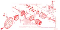 STARTMOTOR voor Honda FORZA 300 ABS 2018