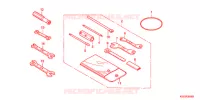 GEREEDSCHAP/ACCUVAK voor Honda BIZ 125 PARTIDA ELÉTRICA 2008