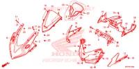 BOVEN KAP voor Honda CBR 500 R ABS 2019
