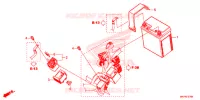 GEREEDSCHAP/ACCUVAK voor Honda CBR 500 R ABS 2019