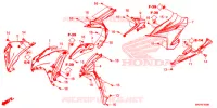 MIDDENKAP voor Honda CBR 500 R ABS 2019
