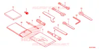 GEREEDSCHAP/ACCUVAK voor Honda CB 500 F ABS 2019