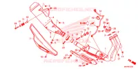 UITLAATDEMPER(2) voor Honda CB 500 F ABS 2019