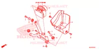 VOORREM HOOFDCILINDER/ABS MODULATOR voor Honda CB 500 F ABS 2019