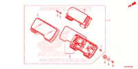 COMBINATIEMETER voor Honda CB 500 F ABS 2019