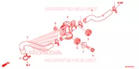 LUCHTINJECTIE SOLENOIDEKLEP voor Honda CB 500 F ABS 2019