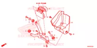 VOORREM HOOFDCILINDER/ABS MODULATOR voor Honda CB 500 F ABS 2019