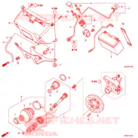 GEREEDSCHAP/ACCUVAK voor Honda NC 700 X 35KW 2012
