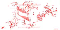 RADIATOR voor Honda NC 700 X 35KW 2012